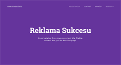 Desktop Screenshot of ekundelek.pl